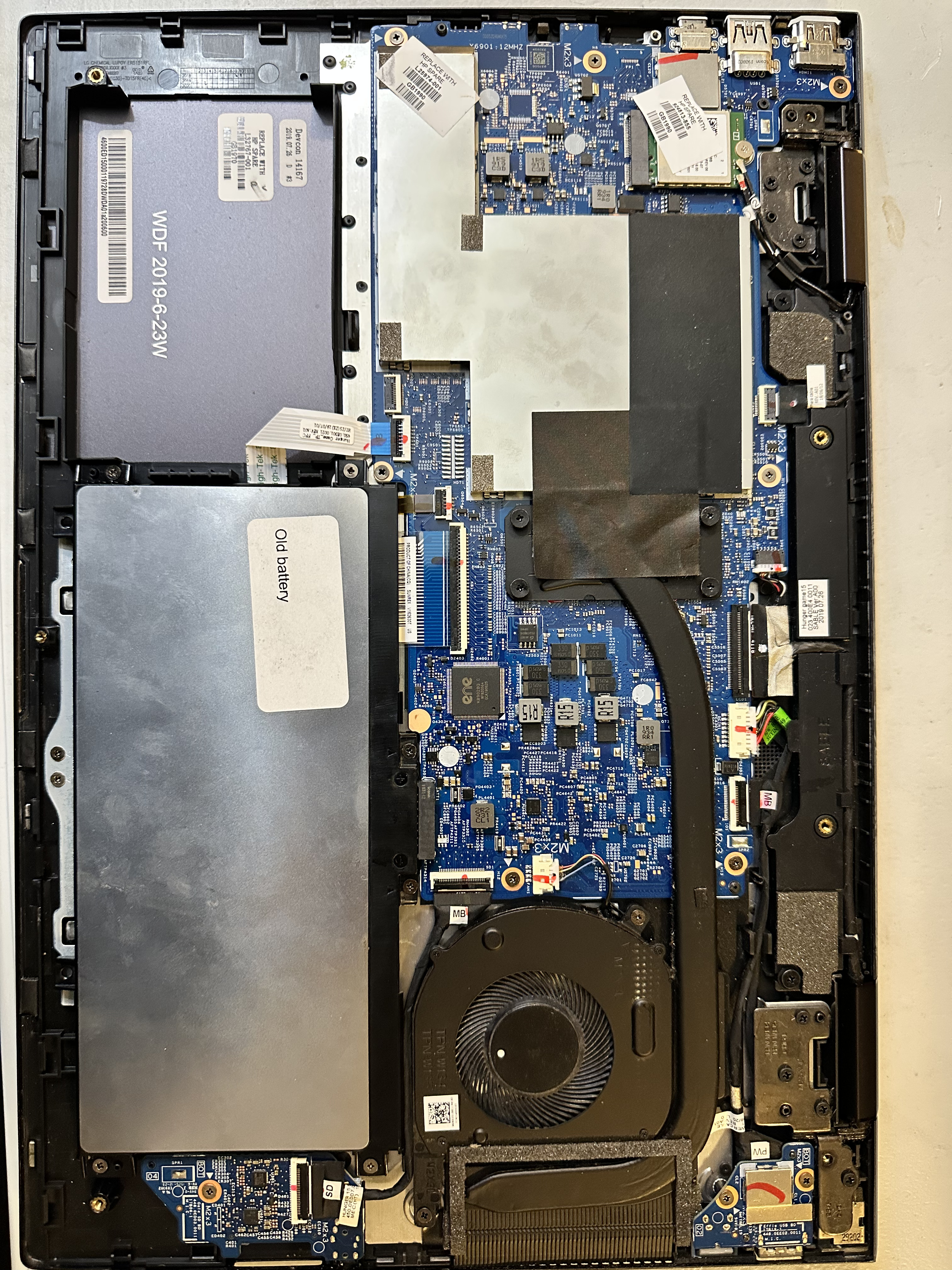 Motherboard Work Before